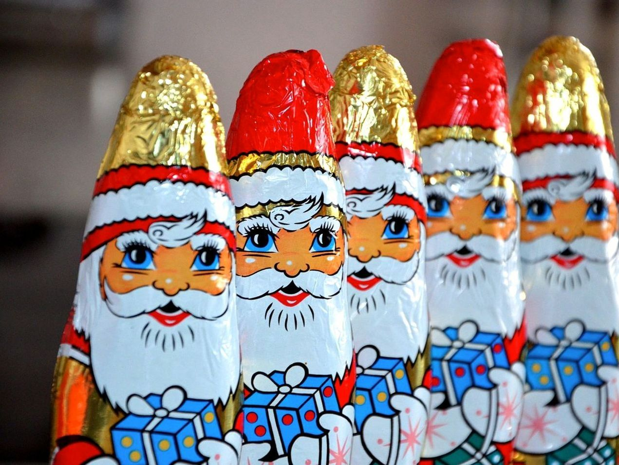 Family pack of sweets
