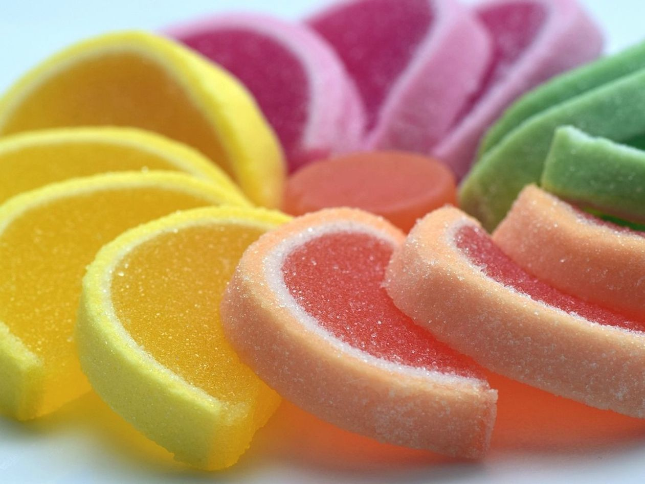 Daily delight candy selection
